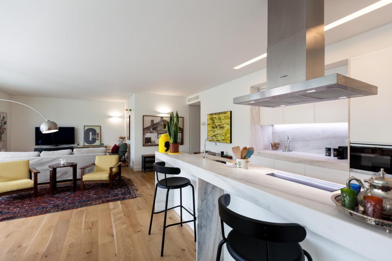 Apartamento Flh Av. Liberdade Stunning With Balcony & Parking Lisboa