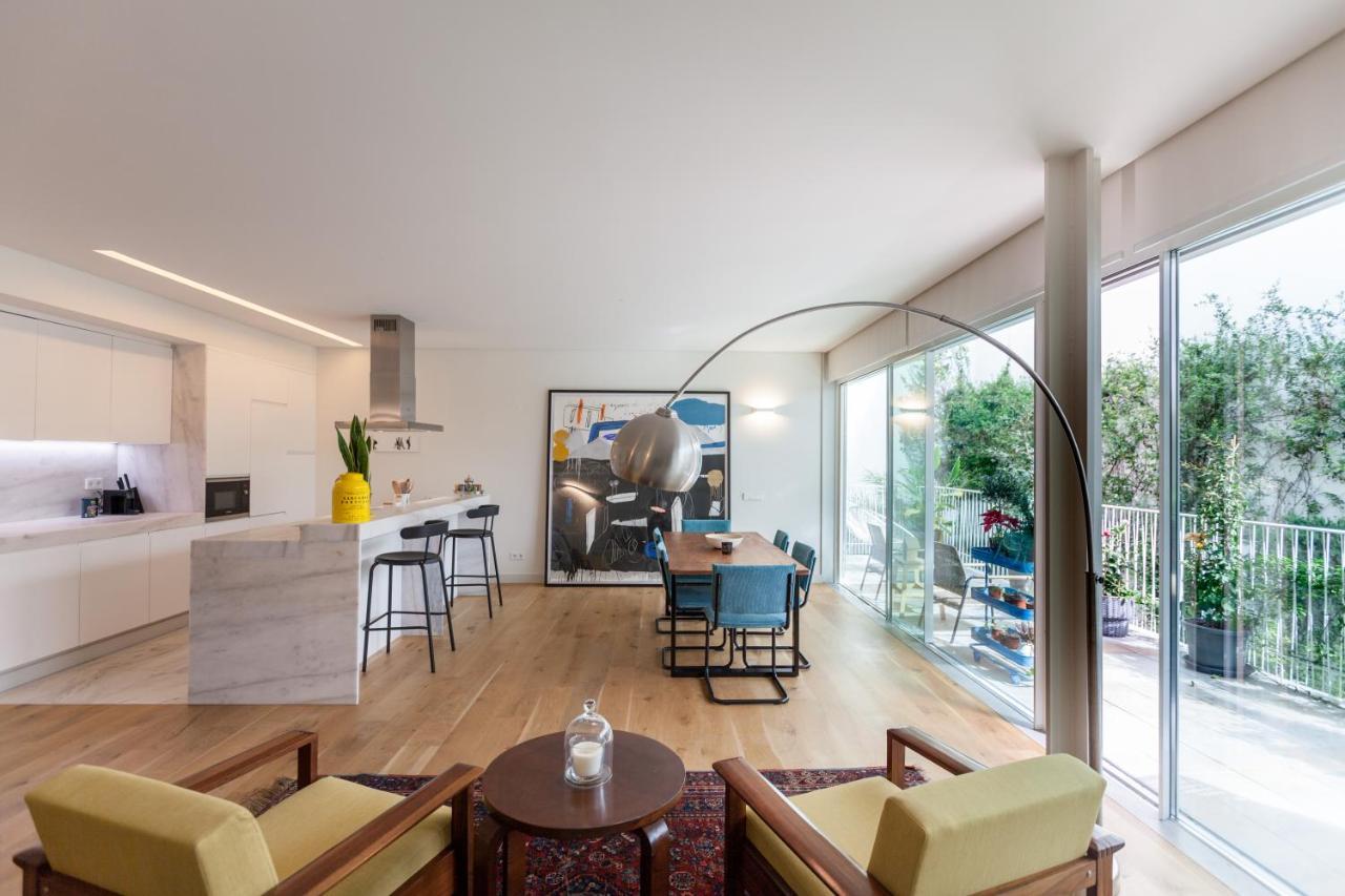 Apartamento Flh Av. Liberdade Stunning With Balcony & Parking Lisboa
